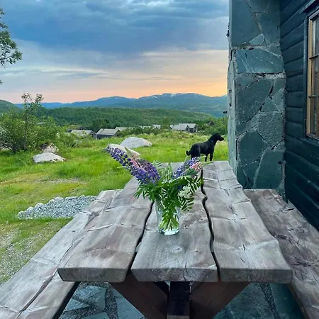 Charming And Cozy Timber In Sirdal * Fidjeland