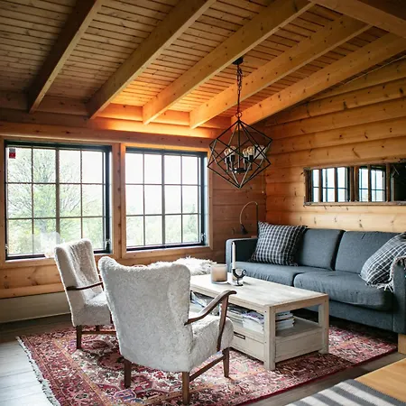 Charming And Cozy Timber In Sirdal Tatil Evi *