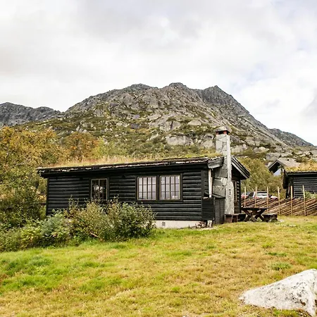 Charming And Cozy Timber In Sirdal Tatil Evi Fidjeland