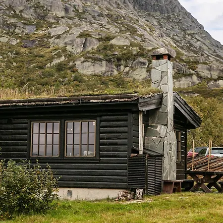 Charming And Cozy Timber In Sirdal Tatil Evi