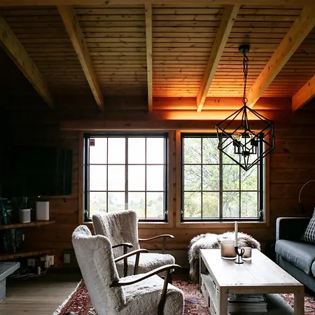Charming And Cozy Timber In Sirdal *
