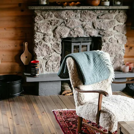 Charming And Cozy Timber In Sirdal Tatil Evi