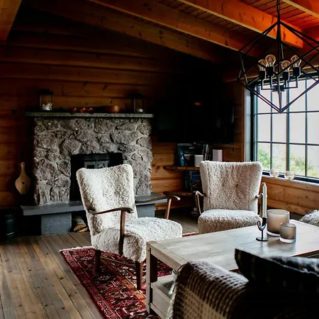 Tatil Evi Charming And Cozy Timber In Sirdal