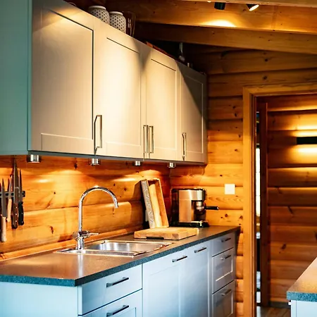 Charming And Cozy Timber In Sirdal Tatil Evi Fidjeland