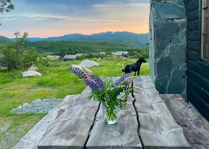 Charming And Cozy Timber In Sirdal * Fidjeland