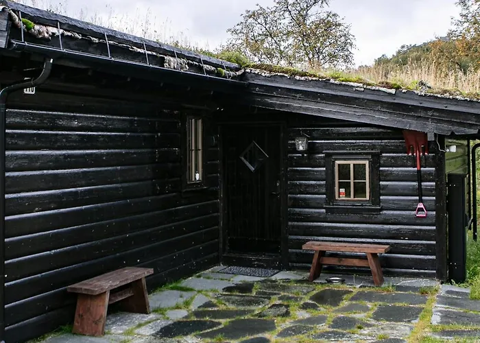 Charming And Cozy Timber In Sirdal
