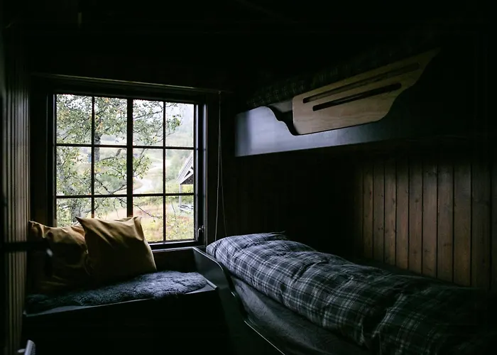 Charming And Cozy Timber In Sirdal 度假居 Fidjeland