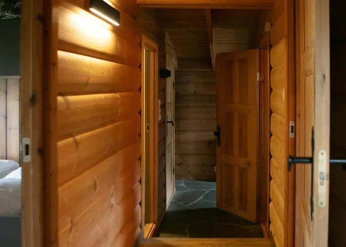 בית נופש Charming And Cozy Timber In Sirdal