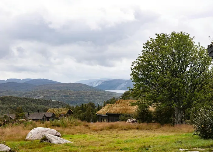 Charming And Cozy Timber In Sirdal 度假居