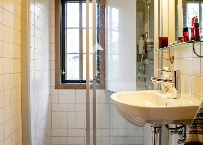 度假居 Charming And Cozy Timber In Sirdal *