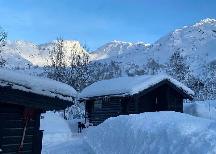 Charming And Cozy Timber In Sirdal 度假居 Fidjeland