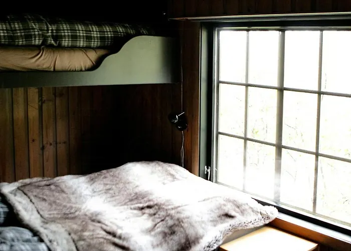 度假居 Charming And Cozy Timber In Sirdal *