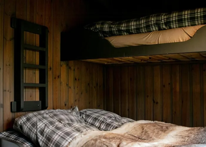 Charming And Cozy Timber In Sirdal 度假居 Fidjeland