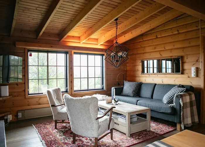 Charming And Cozy Timber In Sirdal 度假居 *