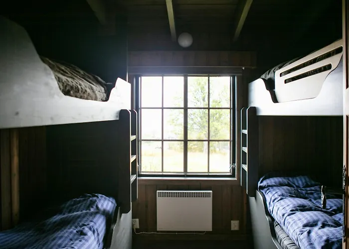 度假居 Charming And Cozy Timber In Sirdal *