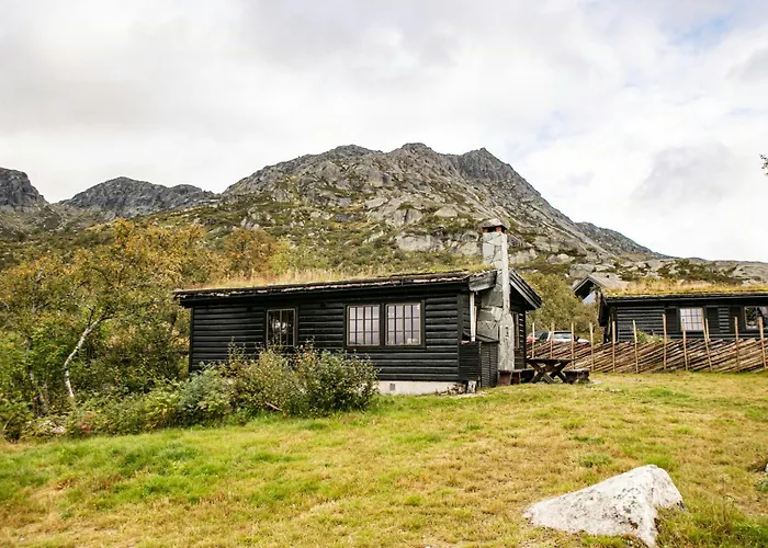 Charming And Cozy Timber In Sirdal 度假居 Fidjeland