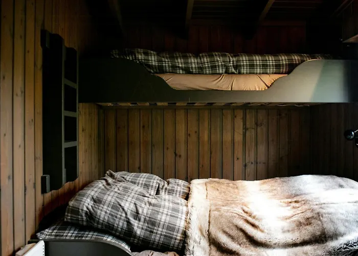度假居 Charming And Cozy Timber In Sirdal