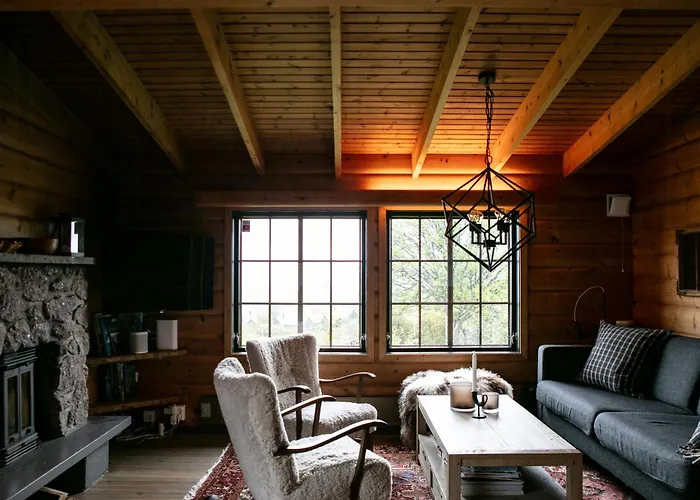 Charming And Cozy Timber In Sirdal *