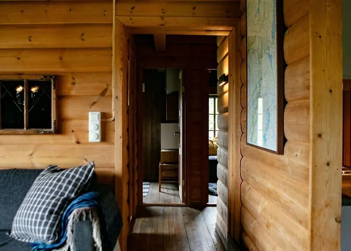 Charming And Cozy Timber In Sirdal