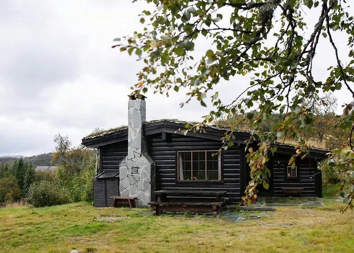 度假居 Charming And Cozy Timber In Sirdal *