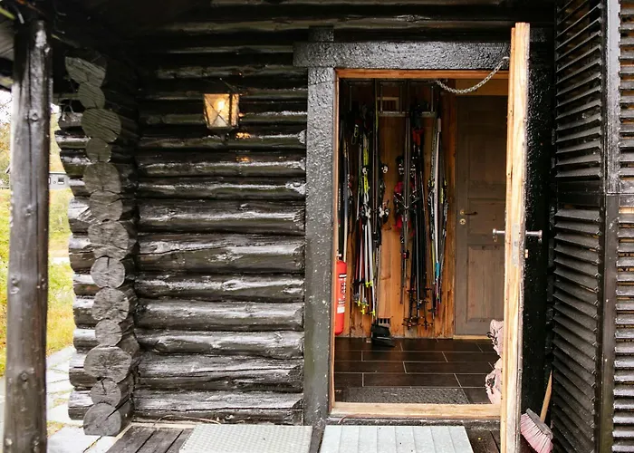 Charming And Cozy Timber In Sirdal