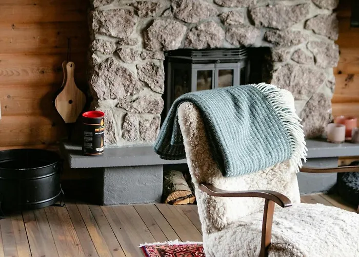Charming And Cozy Timber In Sirdal 度假居