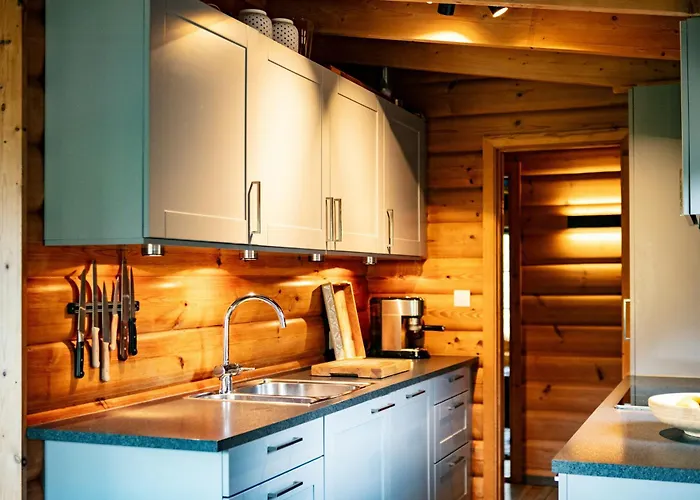 Charming And Cozy Timber In Sirdal 度假居 Fidjeland