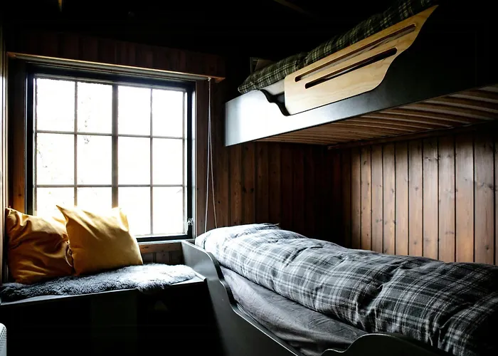 度假居 Charming And Cozy Timber In Sirdal Fidjeland
