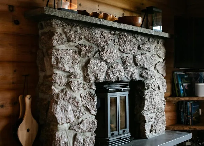 Charming And Cozy Timber In Sirdal *