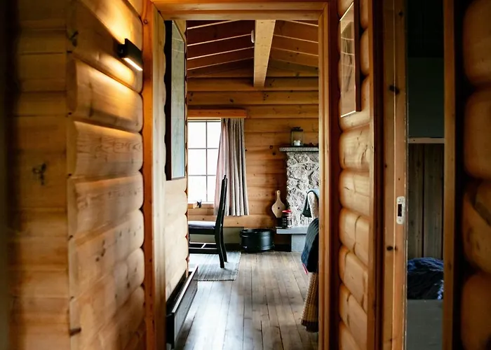 Charming And Cozy Timber In Sirdal