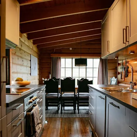 Charming And Cozy Timber In Sirdal *